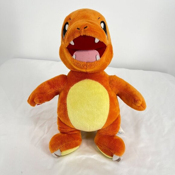 Build-A-Bear Pokémon Charmander Plush‎ Toy 18" - Picture 7 of 7